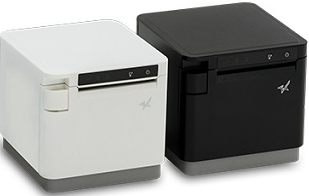 Star 39652110 MCP20 mC-Print2, 2 Inch, Cutter, Ethernet, USB, CloudPRNT, Black