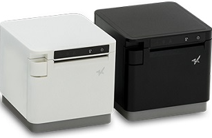 Star 39653110 MCP21LB mC-Print2, Cutter, Ethernet, USB, Lightning, Bluetooth, SteadyLAN, Black