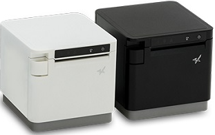 Star Micronics 37950420 MCP21WBI BK US, mC-Print2, Thermal, 2", Cutter, WLAN, Bluetooth (MFi), USB