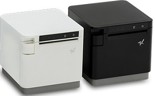 Star Micronics 37950430 MCP21WBI WT US, mC-Print2, Thermal, 2", Cutter, WLAN, Bluetooth (MFi), USB