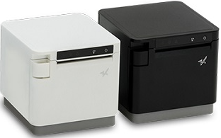 Star 39654110 MCP30 Printer, mC-Print3, Thermal, 3", Cutter, Ethernet (LAN), USB, CloudPRNT, Black
