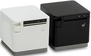 Star 39654010 MCP30 Printer, mC-Print3, Thermal, 3", Cutter, Ethernet (LAN), USB, CloudPRNT, White