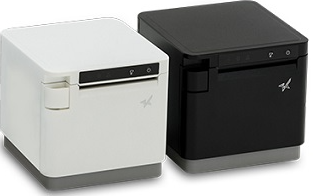 Star 39651510 MCP31C BK US, mC-Print3, Thermal, 3", Cutter, Ethernet (LAN), EXT PS Included, Black