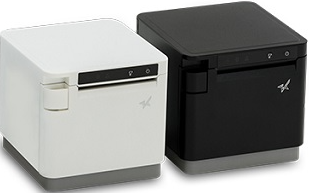 Star 39651610 MCP31CB WT US, mC-Print3, Thermal, 3", Cutter, Ethernet (LAN), PS Included, White