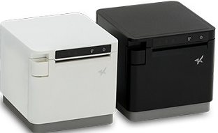 Star 39651710 MCP31CB BK US, mC-Print3, Thermal, 3", Cutter, Ethernet (LAN), PS Included, Black