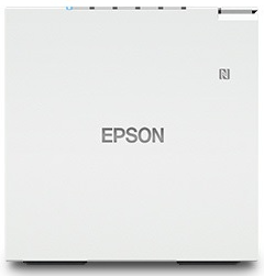 Epson TM-m30III C31CK50021 3" Receipt Printer, USBA, B, C, Ethernet, Bluetooth, Wi-Fi, White