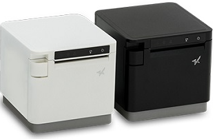 Star 39654210 mC-Print3, Thermal, 3", Cutter, Ethernet (LAN), USB, Lightning, CloudPRNT, White