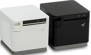 Star 39654510 mC-Print3, Thermal, 3", Cutter, Ethernet (LAN), USB, Lightning, Bluetooth, Black