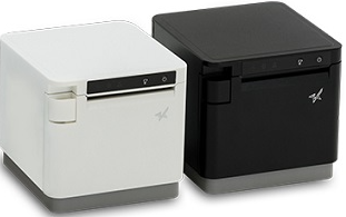 Star 37950410 Thermal Printer, mC-Print3, Thermal, 3", Cutter, WLAN, Bluetooth, White