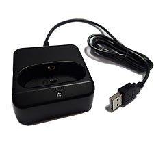 Unitech 5000-900044G MS652 Single Slot Cradle with Power Adapter.