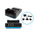 Unitech 5000-900070G EA630 Single Slot USB Cradle with Spare Battery Slot