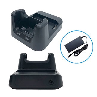 Unitech 5000-900098G HT330 1-Slot USB Cradle with Spare Battery Slot