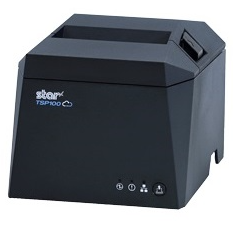 Star 37951430 Thermal Printer, TSP143IVUW, Thermal, Cutter, WLAN, USB-C, Ethernet (LAN), CloudPRNT