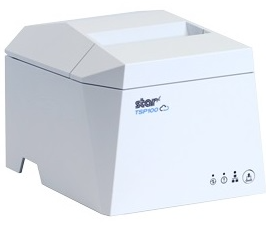 Star 37951440 Thermal Printer, TSP143IVUW, Thermal, Cutter, WLAN, USB-C, Ethernet (LAN), CloudPRNT