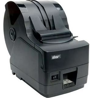 TSP1000, Cutter, Serial, Gray, 80mm Paper, Needs P/S 30782110 39462010 TSP1043D-24GRY
