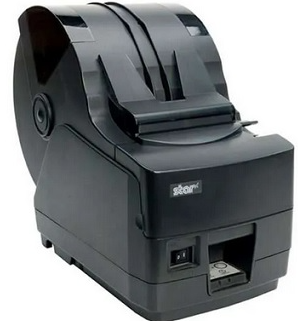 Star 37998900 TSP1045L-24 GRY, TSP1000, Thermal, Cutter, Ethernet (LAN), Gray, 82.5mm Paper Width