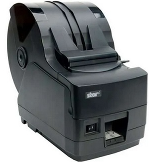 Star 39460211 Thermal Printer, TSP1045U-24 Graysss, Cutter, USB, Gray, 82.5MM Paper
