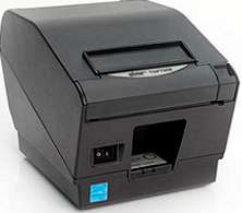 SP712MU GRY US, Impact, Friction, Printer, Tear Bar, USB, Gray, P/S Included