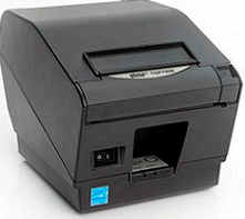 SP712MD GRY US, Impact, Printer, Tear Bar, Serial, Gray, P/S Included