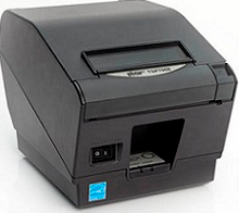 Star 37999300 SP742MU GRY US, Impact, Friction, Printer, Cutter, USB, Gray, P/S Included