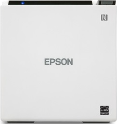 Epson TM-m50II C31CK52001 3" Receipt Printer, Serial, USB/Ethernet, White