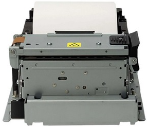 Star 37963580 Kiosk Printer, SK1-321SF4-Q-RH-SP, SK1 3", Paper Basket, USB, Serial, Right Hinge