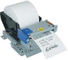 Star 37963893 Kiosk Printer, SRM SK1-221SF2-Q-SPSK1, Kiosk 2", Paper Basket, USB/Serial