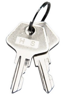 Star Micronics 37965730 Spare Key Set for 16 Inch Cash Drawers (Cash Drawer CD3)