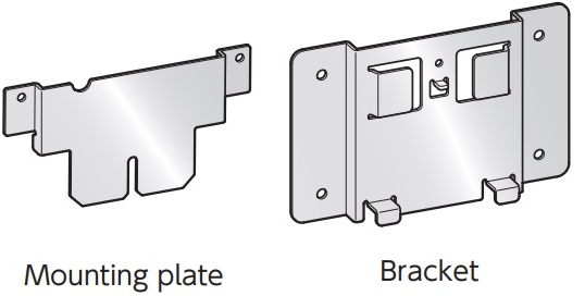 Star 39590150 Accessory, WB-MC30, Wall Mount Bracket for MCP30