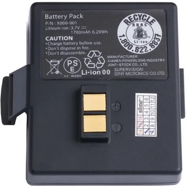 STAR 39569473 Battery Pack L2, SM-L200, Battery