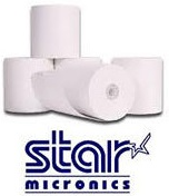 Star 37966510 Thermal Receipt Paper, 3.15" (80MM) X 950' (290M), BPA Free, Blue Core, per Case
