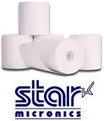 Star 37966141-CASE 3 Inch Bond Roll Paper, for SP500, SP700, 25 in a Case, Sold per Case