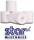 Star 37966500 Thermal Receipt Paper, 4.4" (112MM) X 80' (24M), BPA Free