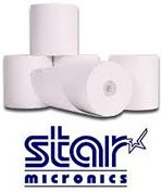 Star 87993800 3.25 Inch Standard Bond Roll Paper