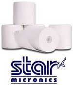 Star 37964810 58mm Thermal Paper Roll (82mm diameter w/24mm core I.D.) for SK1-22SF2-LQP