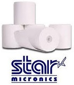 Star 37964760 58mm Thermal Paper Roll(120mm dia. w/12mm core I.D.) for SK1-21ASF2-Q and SK1-V21ASF2-
