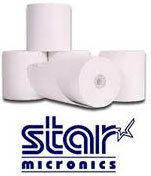 Star 37963930 TRF112-D100-C17 12PK, Paper TSP800II: 112MM Width, 328 FT Length, 12 Rolls/Case
