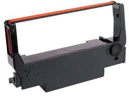 Star 30980721 Ribbon Cartridge RC700BR, SP700 Black/Red 1.5M Characters Black, .075M Characters Red