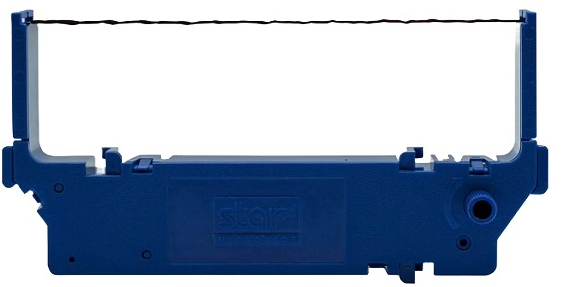 Star 30981301 Ink Ribbon Cartridge RC7KB, HSP7000 Black Ribbon 3 M Characters