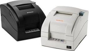 Bixolon SRP-275IIIAOPG Impact Dot POS Receipt Printer Black, USB, Power Supply