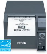 Epson C31CD51342 TM-T70II POS Thermal Receipt Printer, OmniLink, T70II-DT, Intelligent Printer