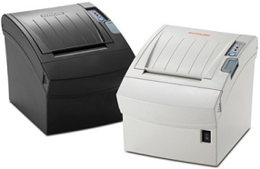Bixolon SRP-350IIICOSG POS Thermal Printer USB/Serial, Black, Power Supply and Serial Cable Included