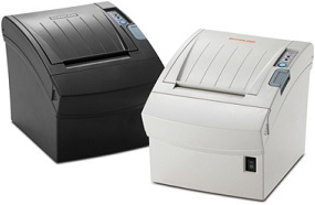Bixolon SRP-350PlusIII SRP-350PLUSIIICOSG Thermal Printer Serial+USB+Ethernet Black, Auto Cutter
