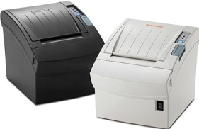 Bixolon SRP-350PlusIII SRP-350PLUSIIICOPG Thermal Printer Parallel+USB+Ethernet Black