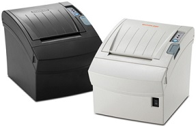 Bixolon SRP-350PlusIII SRP-350PLUSIIICOS Thermal Printer Serial+USB+Ethernet White