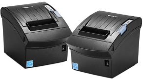 Bixolon SRP-350PLUSVBAK Premium 3-Inch Thermal Printer, Black Color, Bluetooth V5.2+EDR Mfi