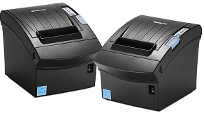 Bixolon SRP-350PLUSVK Premium 3-Inch Thermal Printer, Black Color, Built in USB and Ethernet