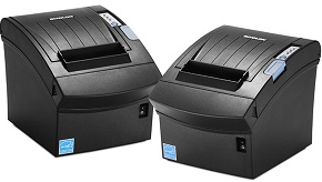 Bixolon SRP-352PLUSVK Premium 3-Inch Thermal Printer, Black Color, Built in USB and Ethernet