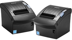 Bixolon SRP-352PLUSVPK Premium 3-Inch Thermal Printer, Black Color, Parallel Interface Card