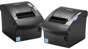 Bixolon SRP-352PLUSVSK Premium 3-Inch Thermal Printer, Black Color, Serial Interface Card